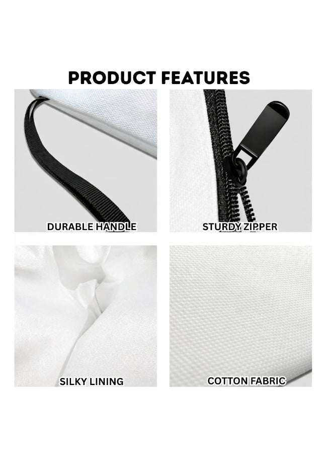 PRINTSHOP4ME Ramadan Cosmetic Case or Travel Bag gift for Ramadan celebration Design 4 - Image 5